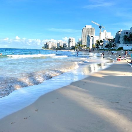 Condado Beachfront Tantra Apartment San Juan Exterior photo