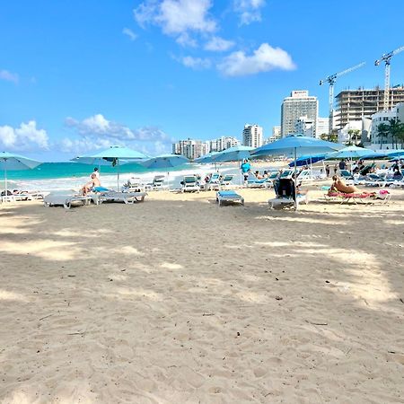 Condado Beachfront Tantra Apartment San Juan Exterior photo
