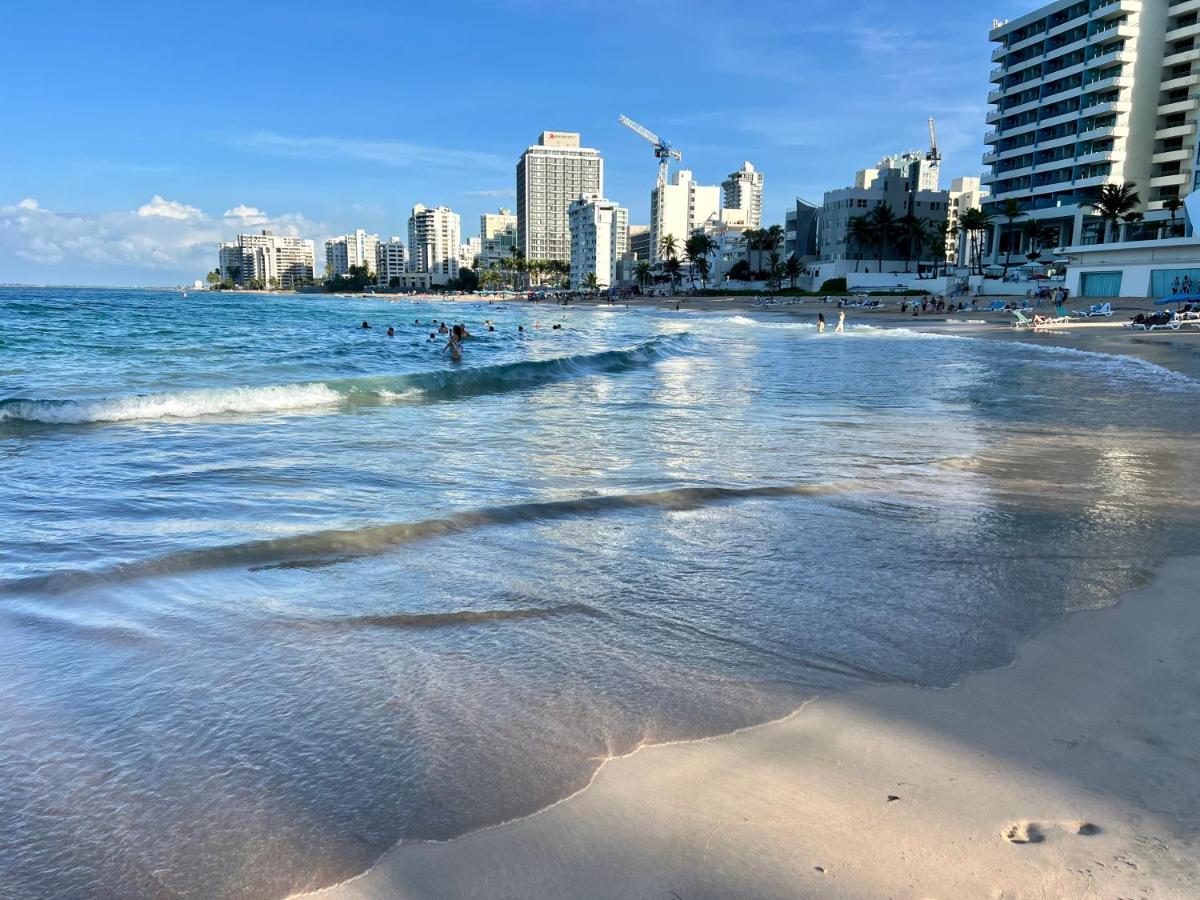Condado Beachfront Tantra Apartment San Juan Exterior photo