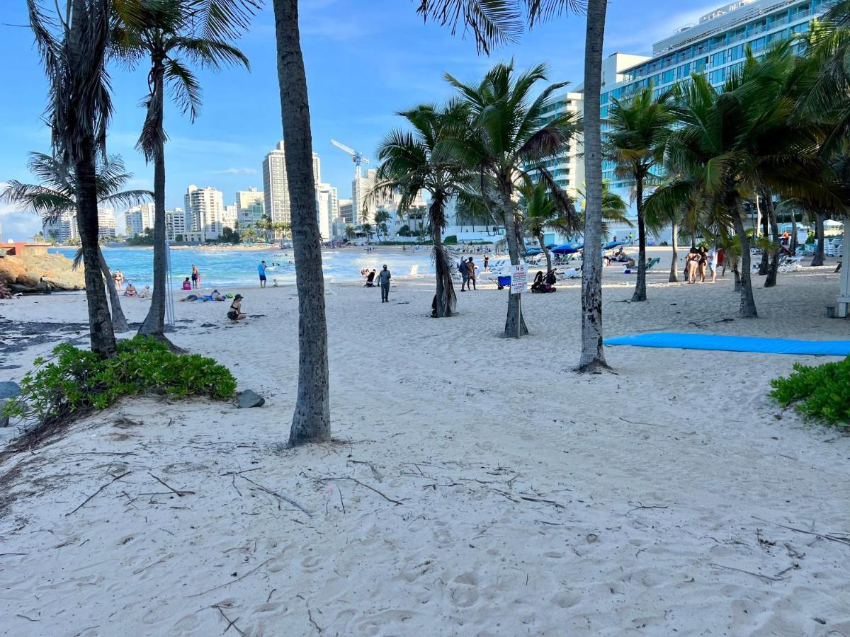 Condado Beachfront Tantra Apartment San Juan Exterior photo
