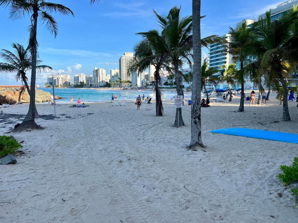Condado Beachfront Tantra Apartment San Juan Exterior photo