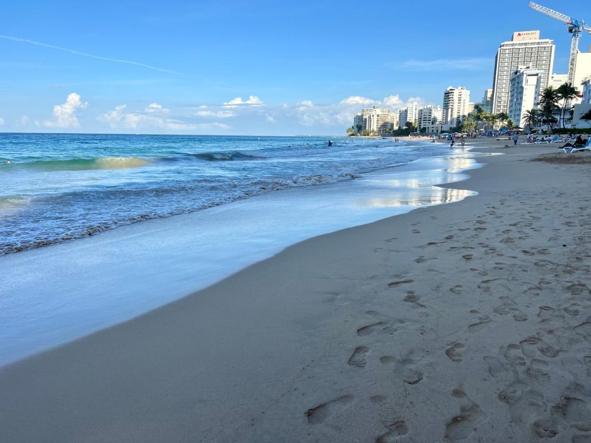 Condado Beachfront Tantra Apartment San Juan Exterior photo