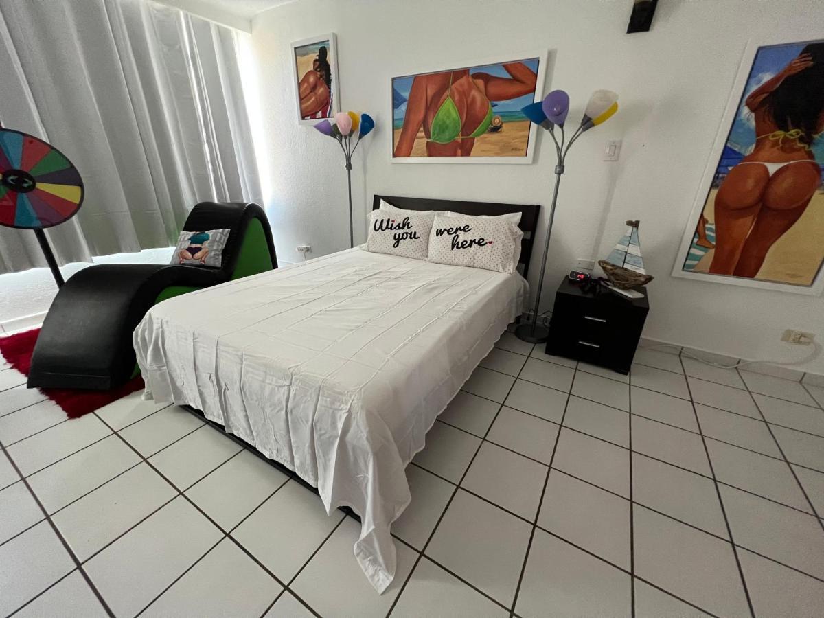 Condado Beachfront Tantra Apartment San Juan Exterior photo