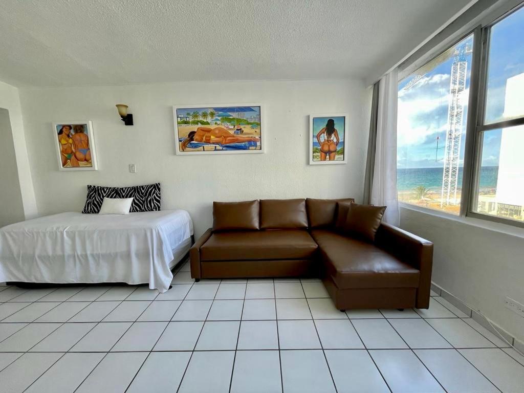 Condado Beachfront Tantra Apartment San Juan Exterior photo