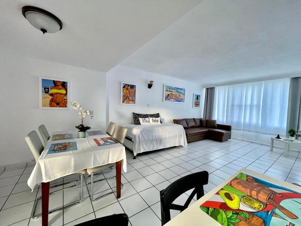 Condado Beachfront Tantra Apartment San Juan Exterior photo