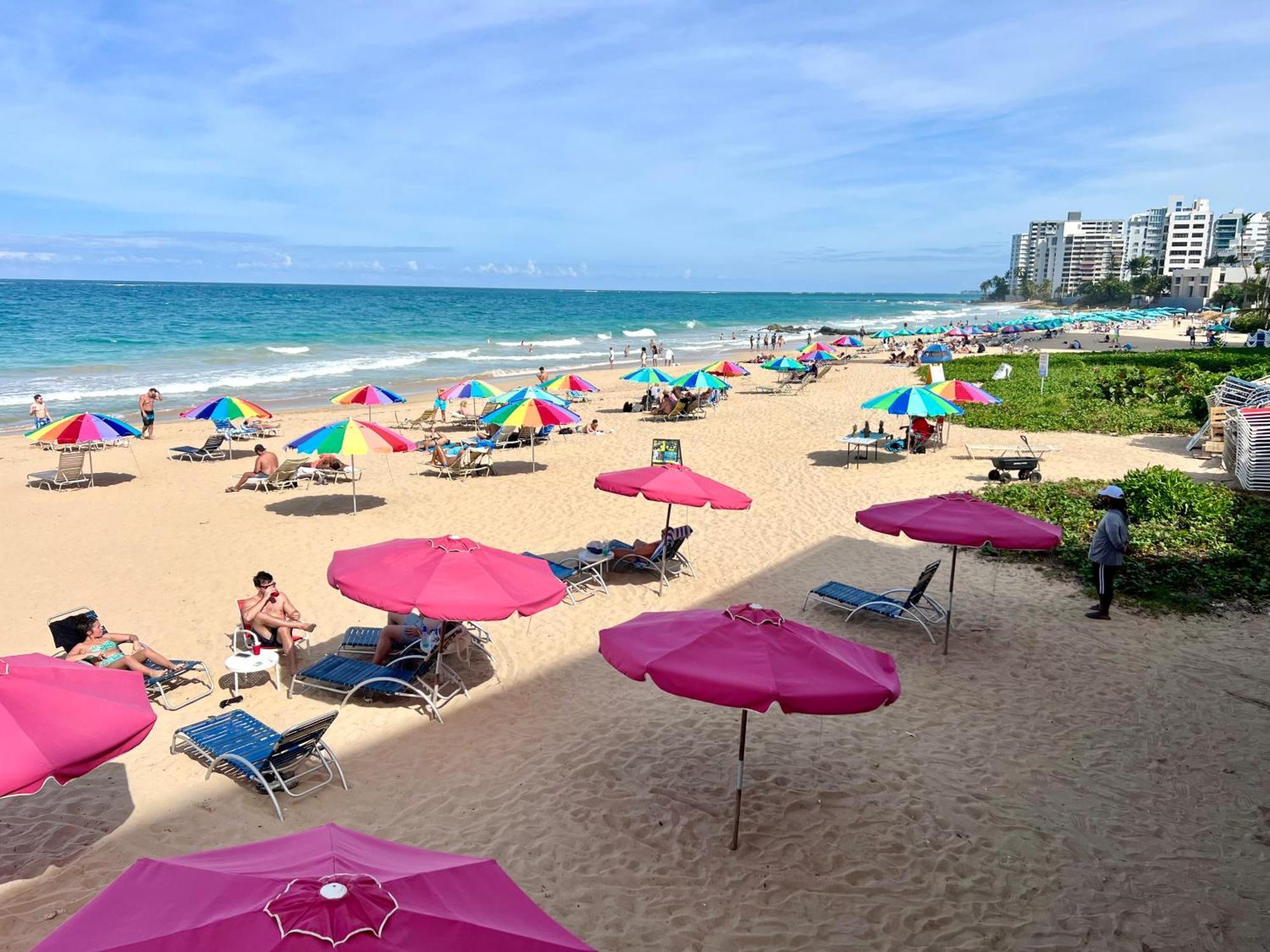 Condado Beachfront Tantra Apartment San Juan Exterior photo
