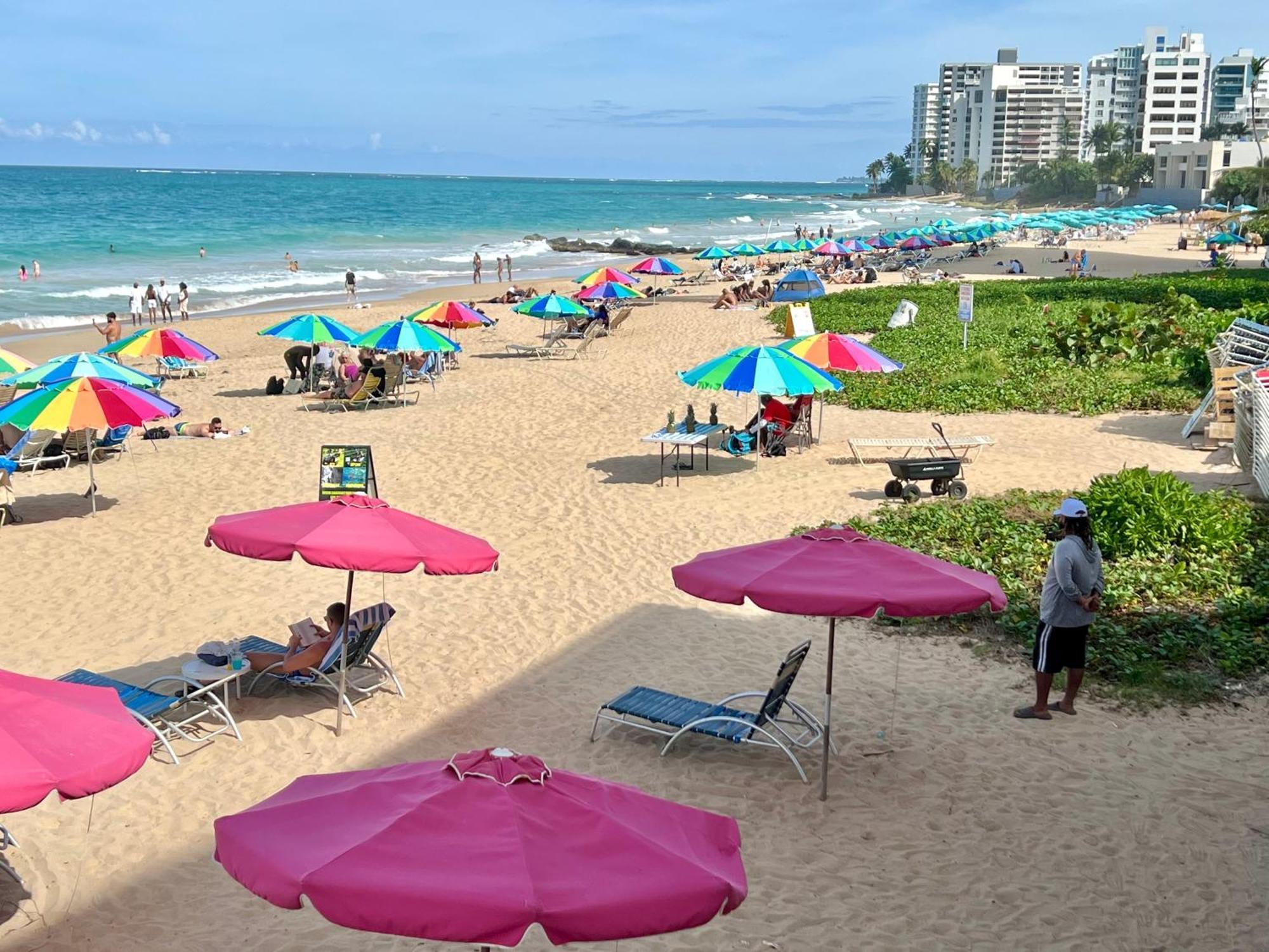 Condado Beachfront Tantra Apartment San Juan Exterior photo