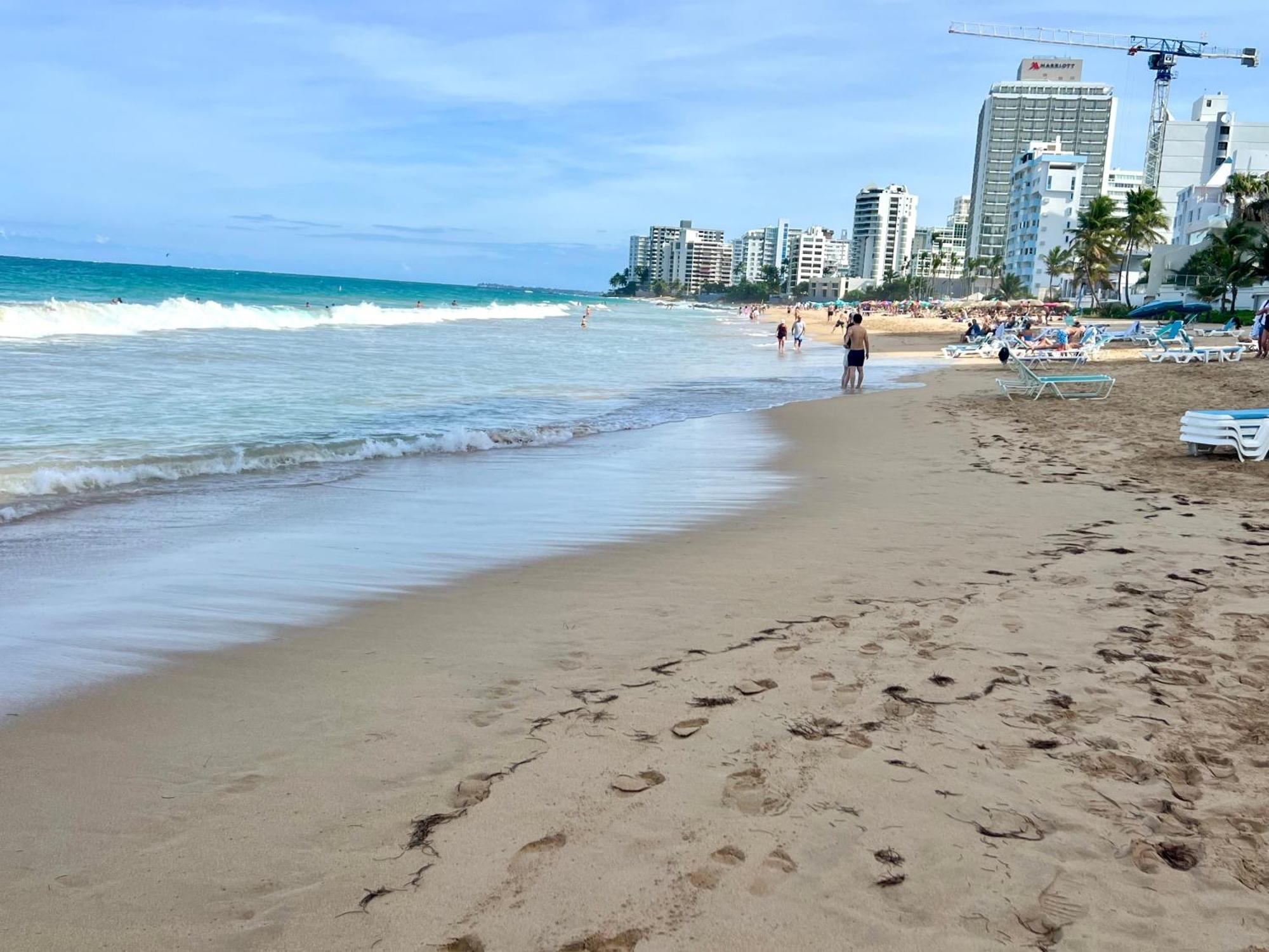Condado Beachfront Tantra Apartment San Juan Exterior photo
