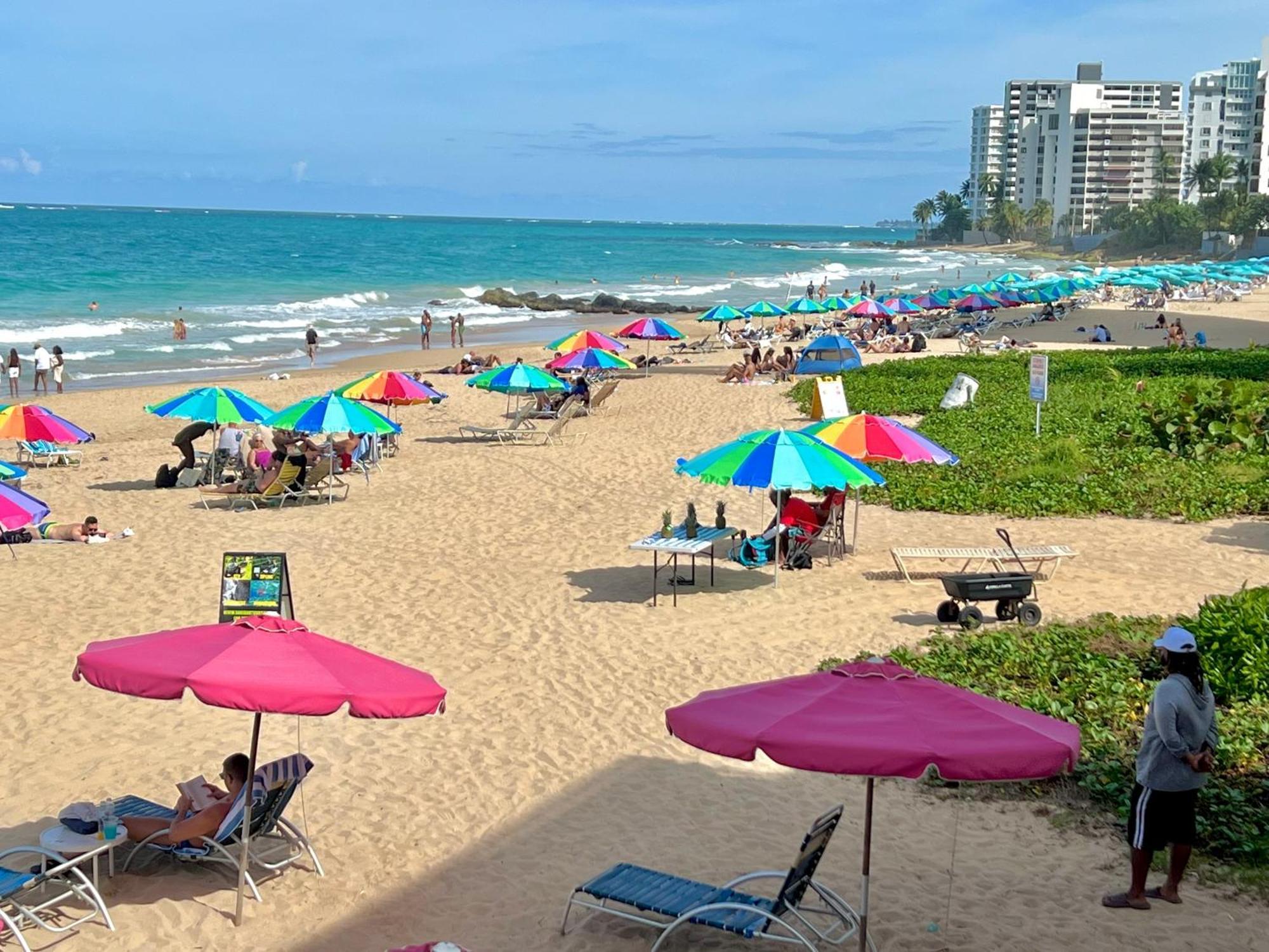 Condado Beachfront Tantra Apartment San Juan Exterior photo