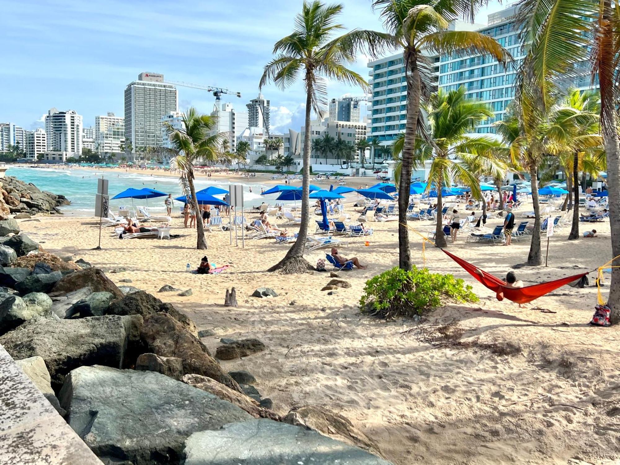 Condado Beachfront Tantra Apartment San Juan Exterior photo