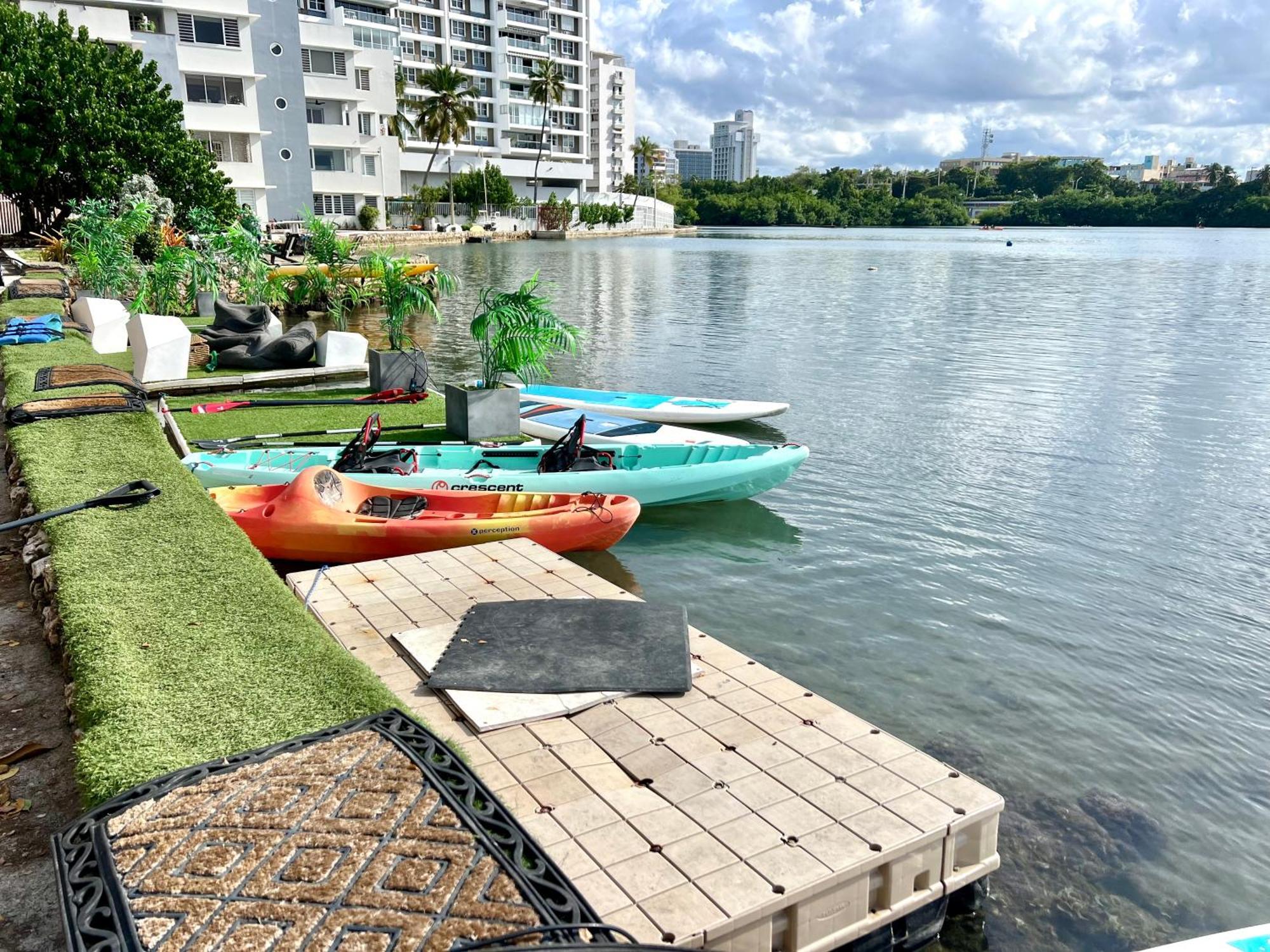 Condado Beachfront Tantra Apartment San Juan Exterior photo