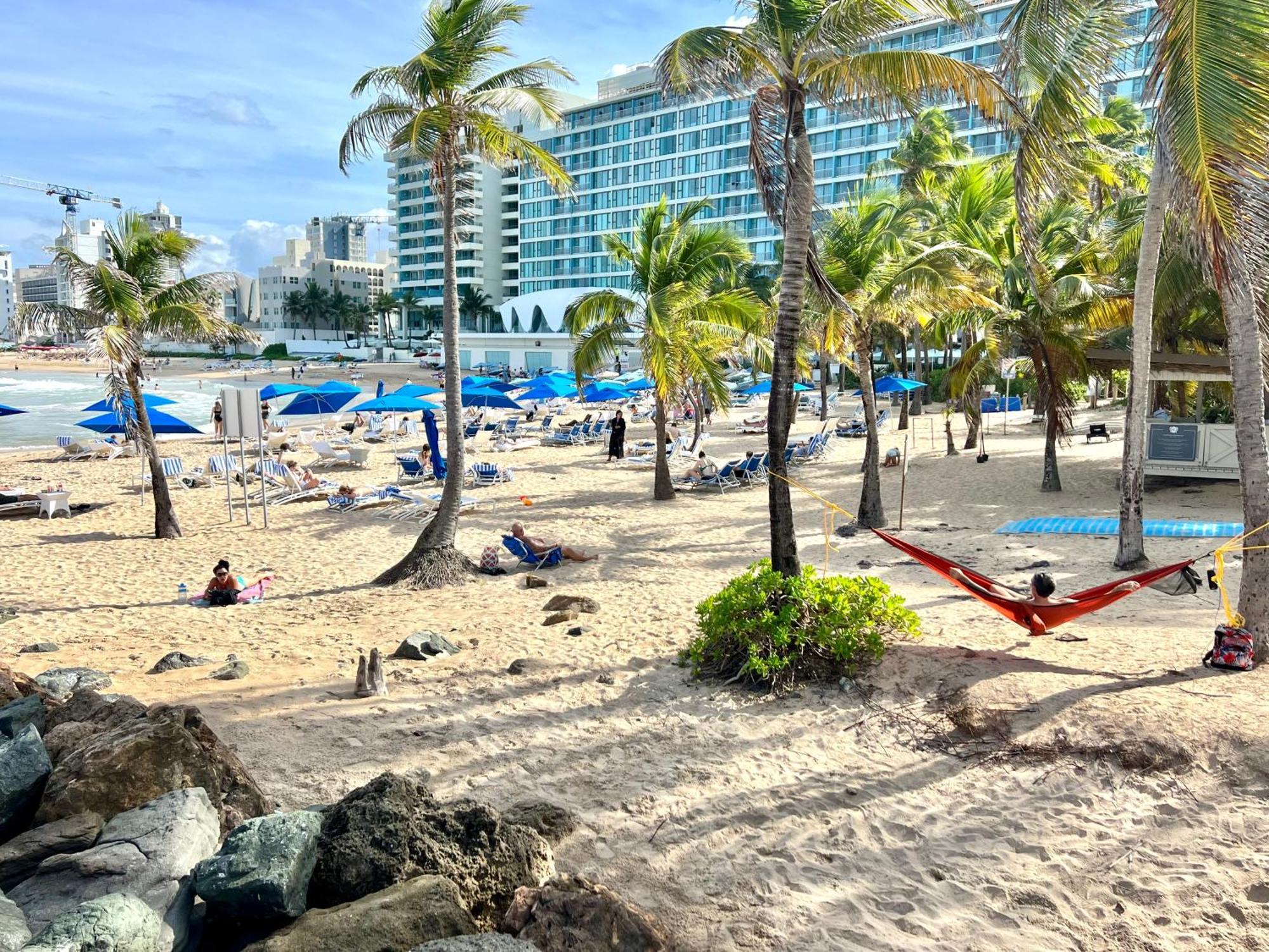 Condado Beachfront Tantra Apartment San Juan Exterior photo
