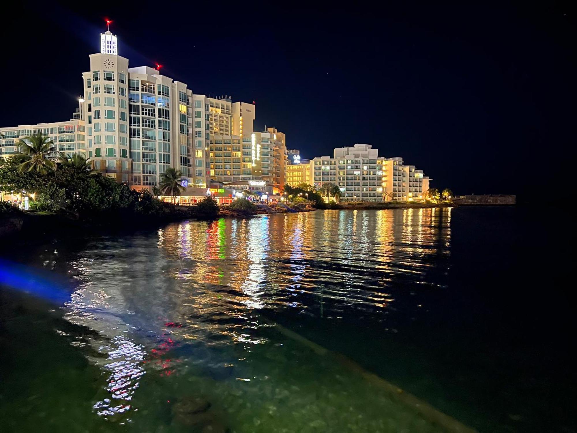 Condado Beachfront Tantra Apartment San Juan Exterior photo