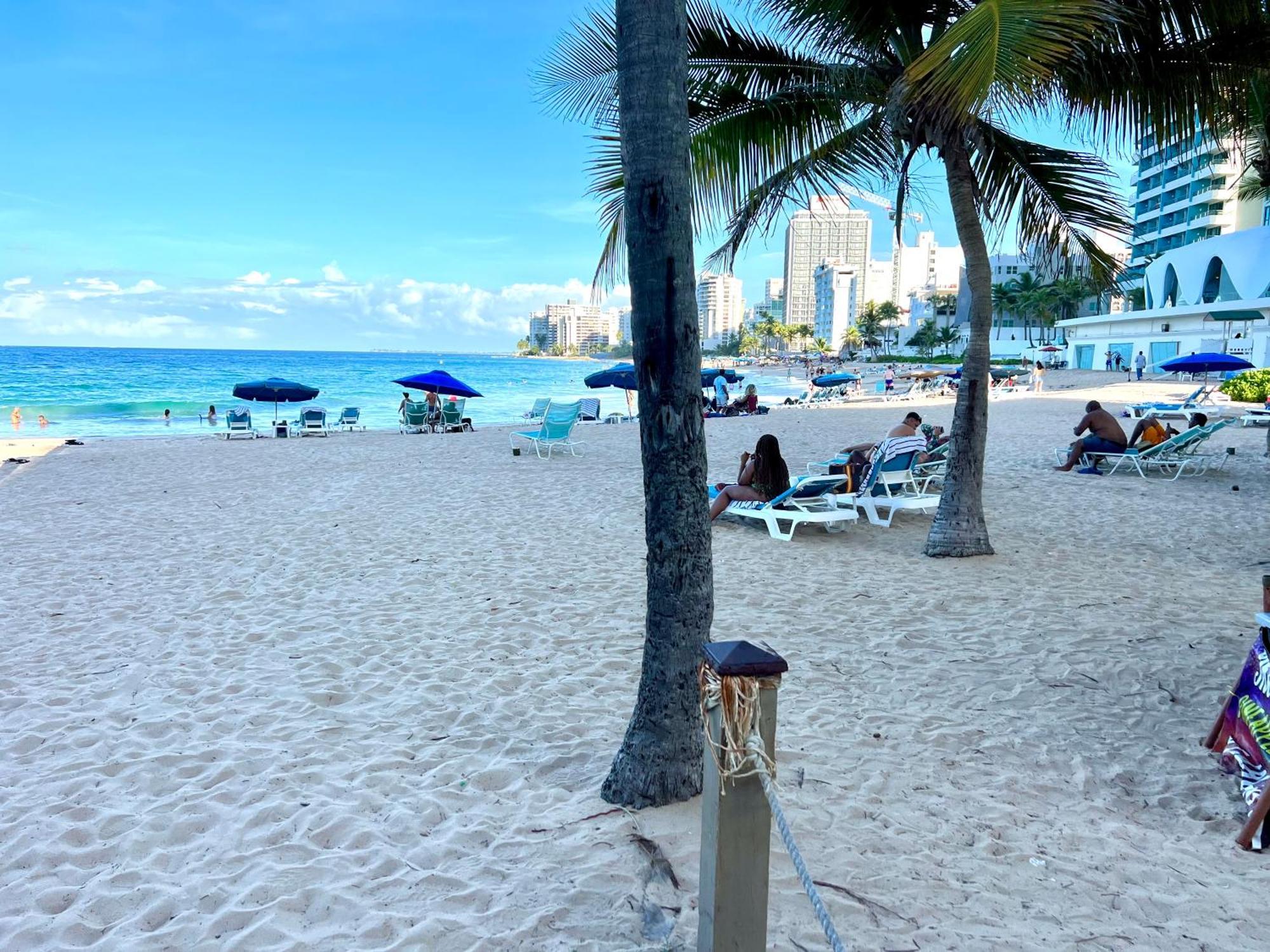 Condado Beachfront Tantra Apartment San Juan Exterior photo
