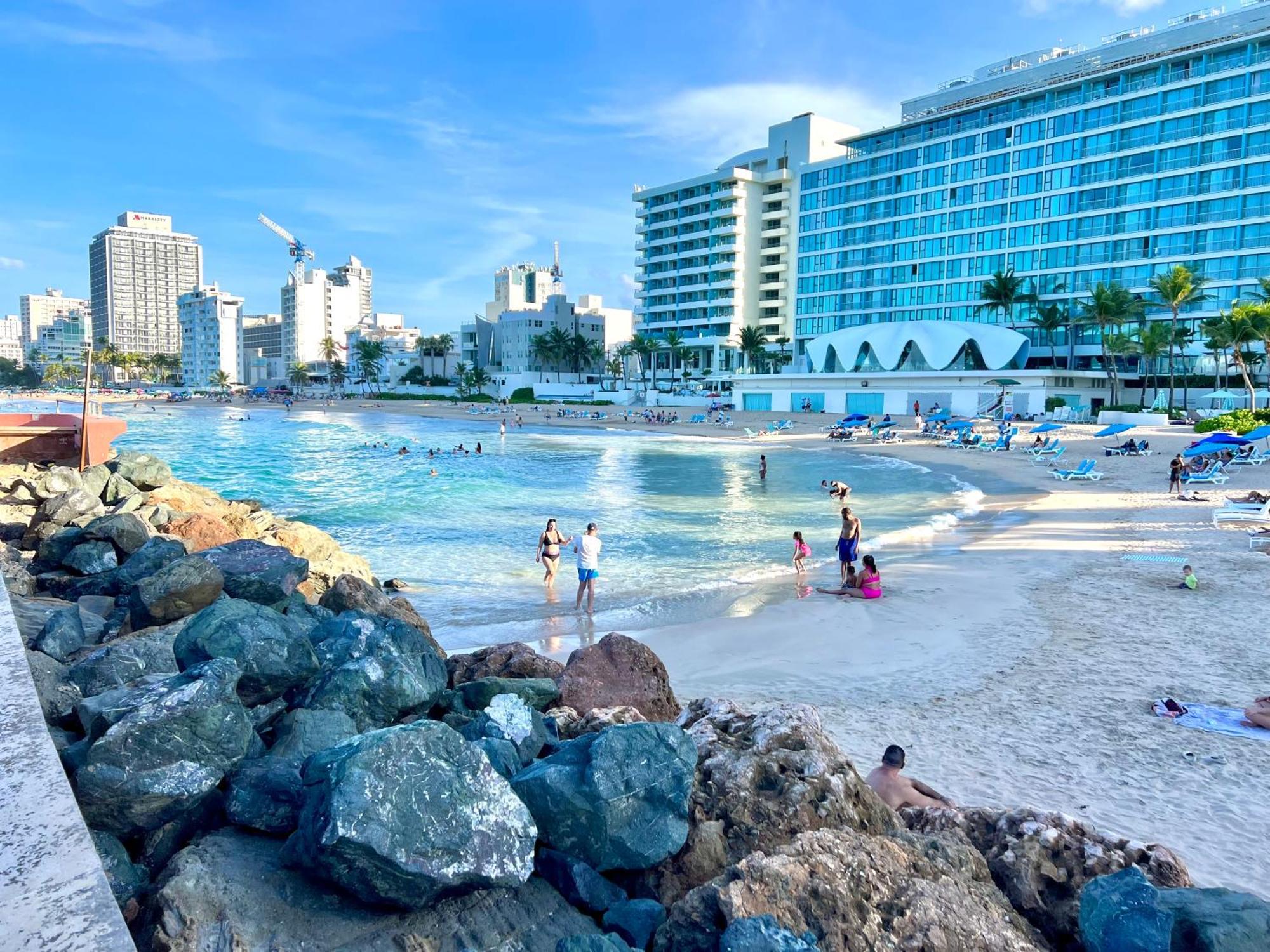 Condado Beachfront Tantra Apartment San Juan Exterior photo