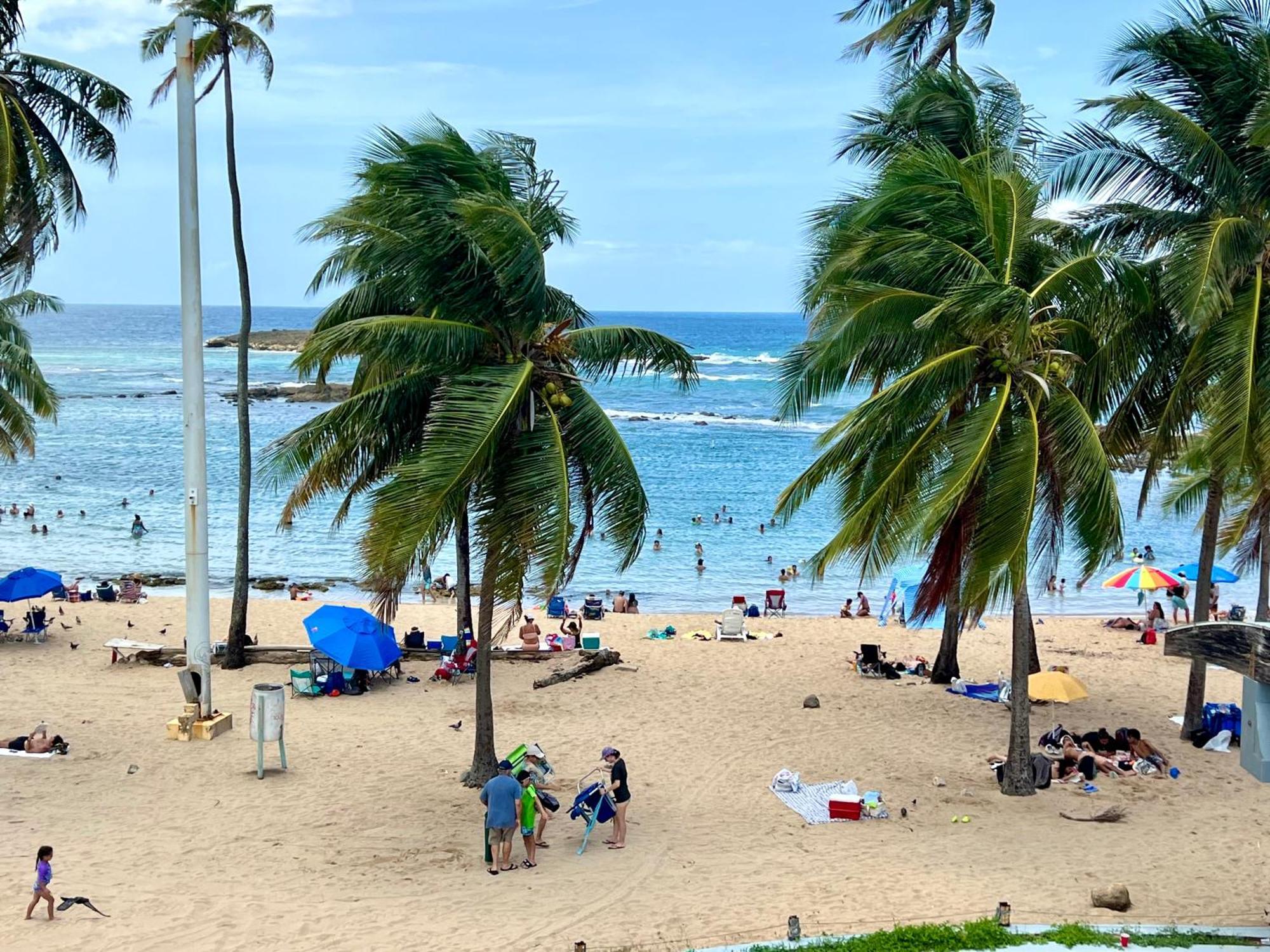 Condado Beachfront Tantra Apartment San Juan Exterior photo