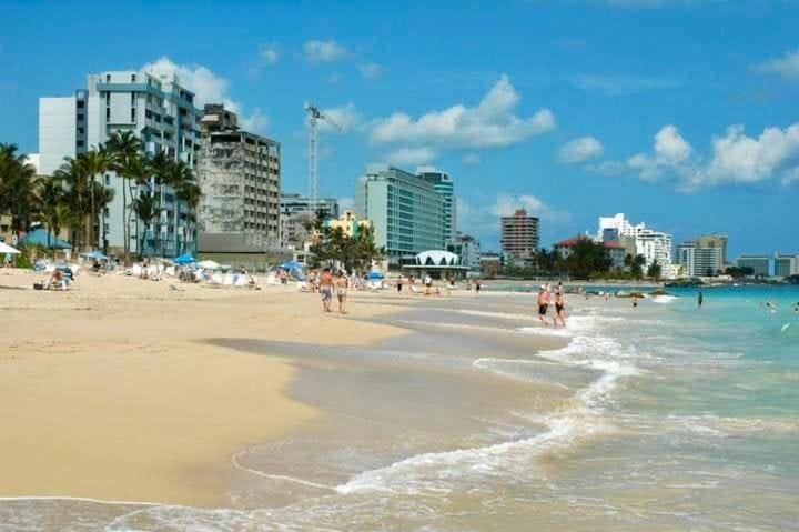 Condado Beachfront Tantra Apartment San Juan Exterior photo