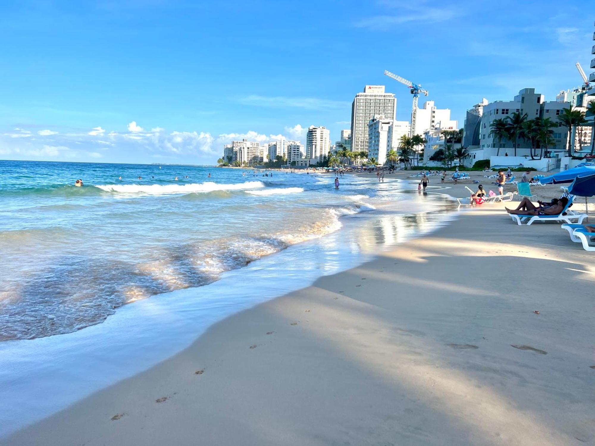 Condado Beachfront Tantra Apartment San Juan Exterior photo
