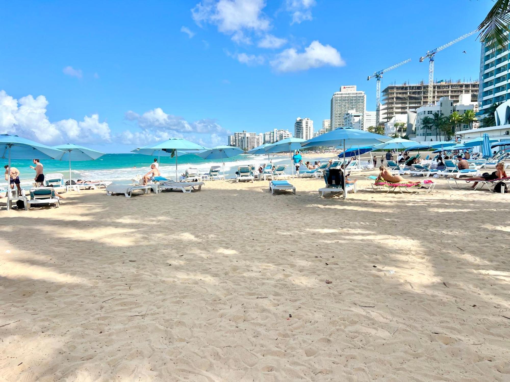Condado Beachfront Tantra Apartment San Juan Exterior photo