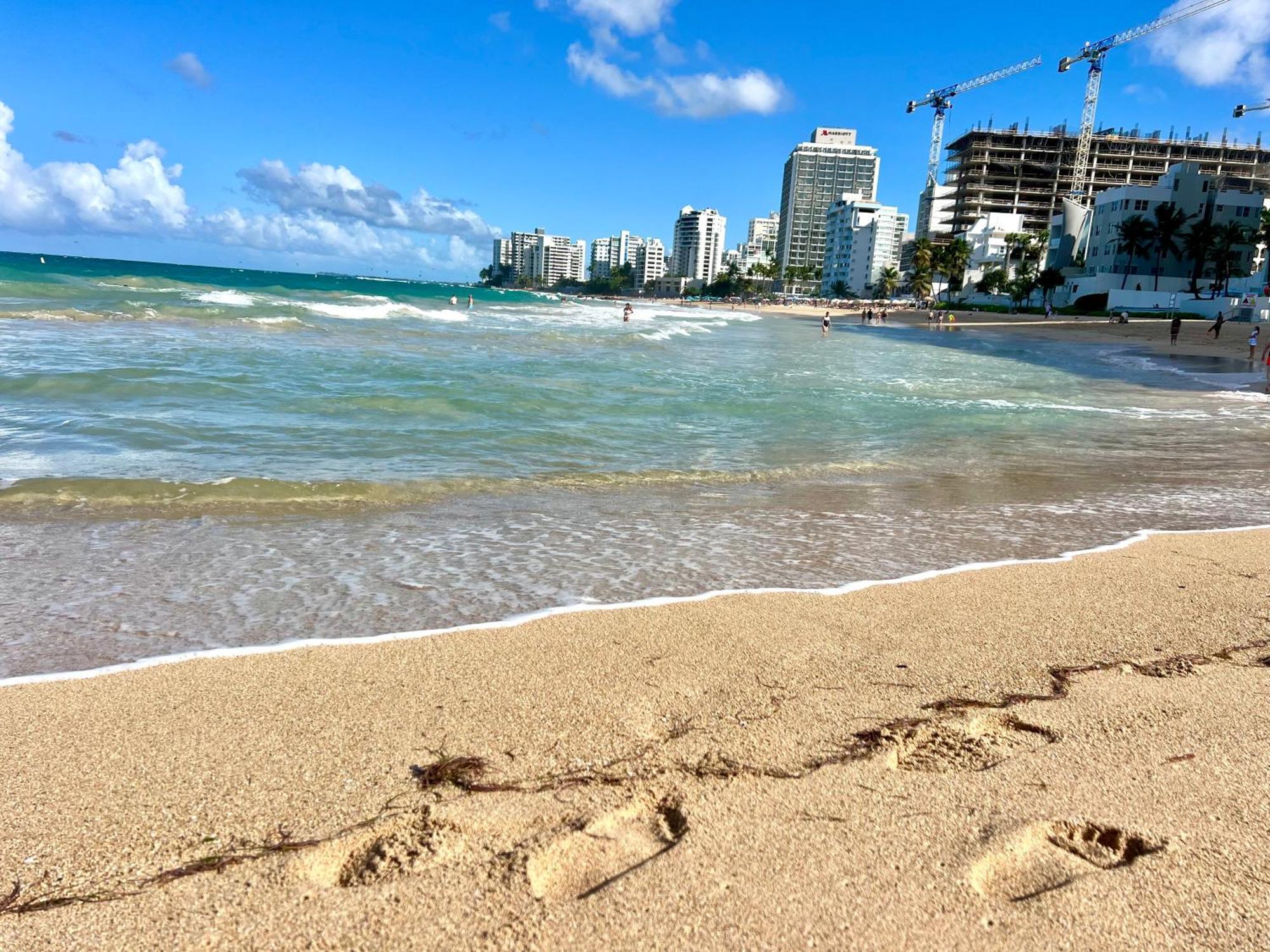 Condado Beachfront Tantra Apartment San Juan Exterior photo