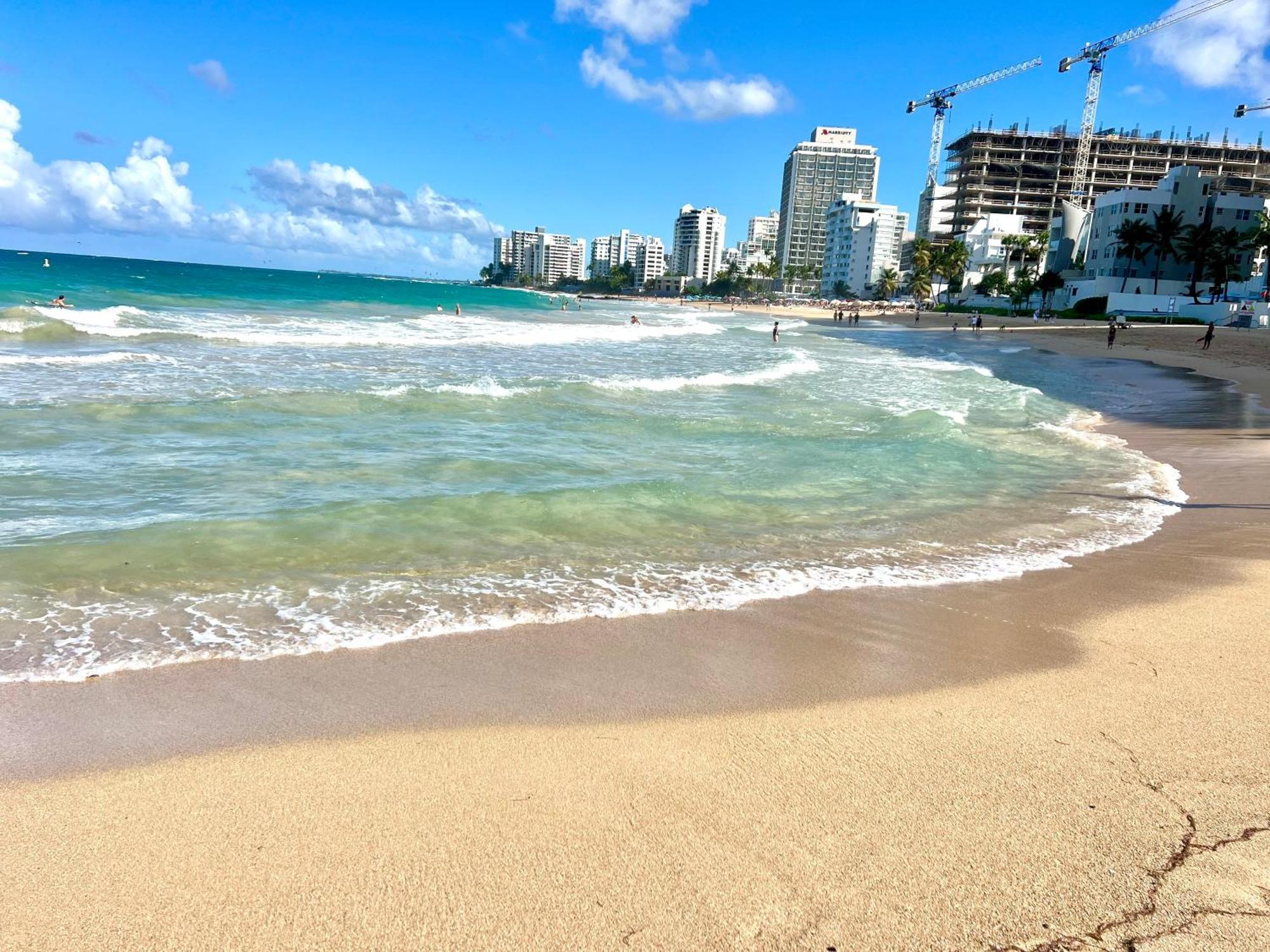 Condado Beachfront Tantra Apartment San Juan Exterior photo