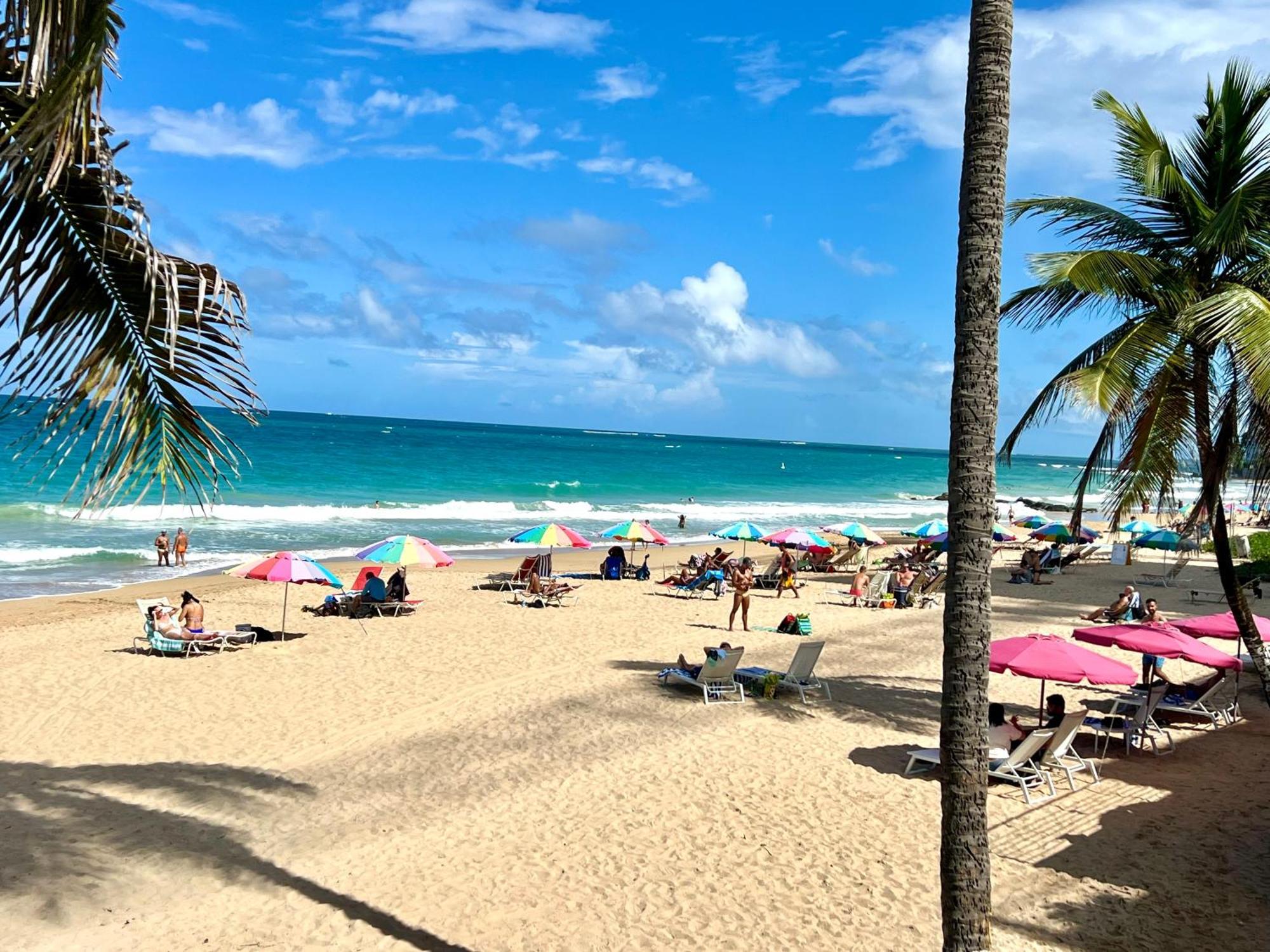 Condado Beachfront Tantra Apartment San Juan Exterior photo