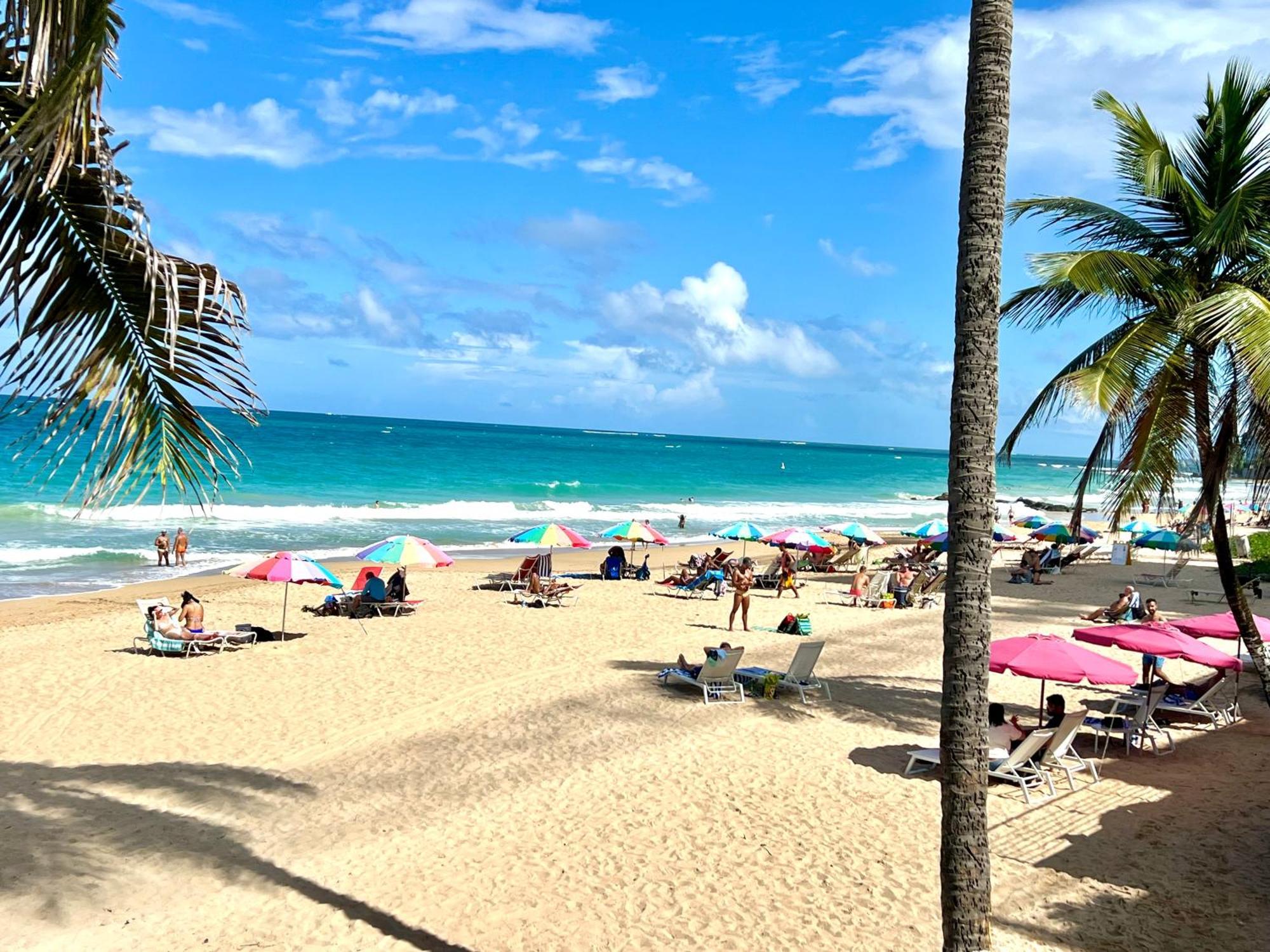 Condado Beachfront Tantra Apartment San Juan Exterior photo