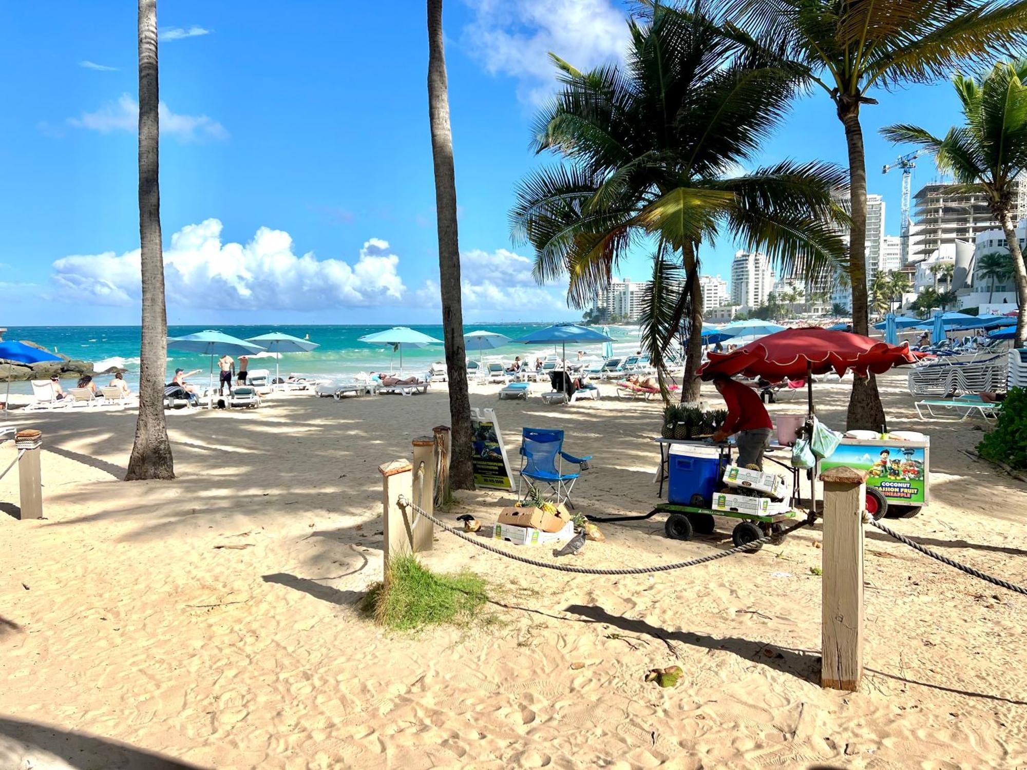 Condado Beachfront Tantra Apartment San Juan Exterior photo