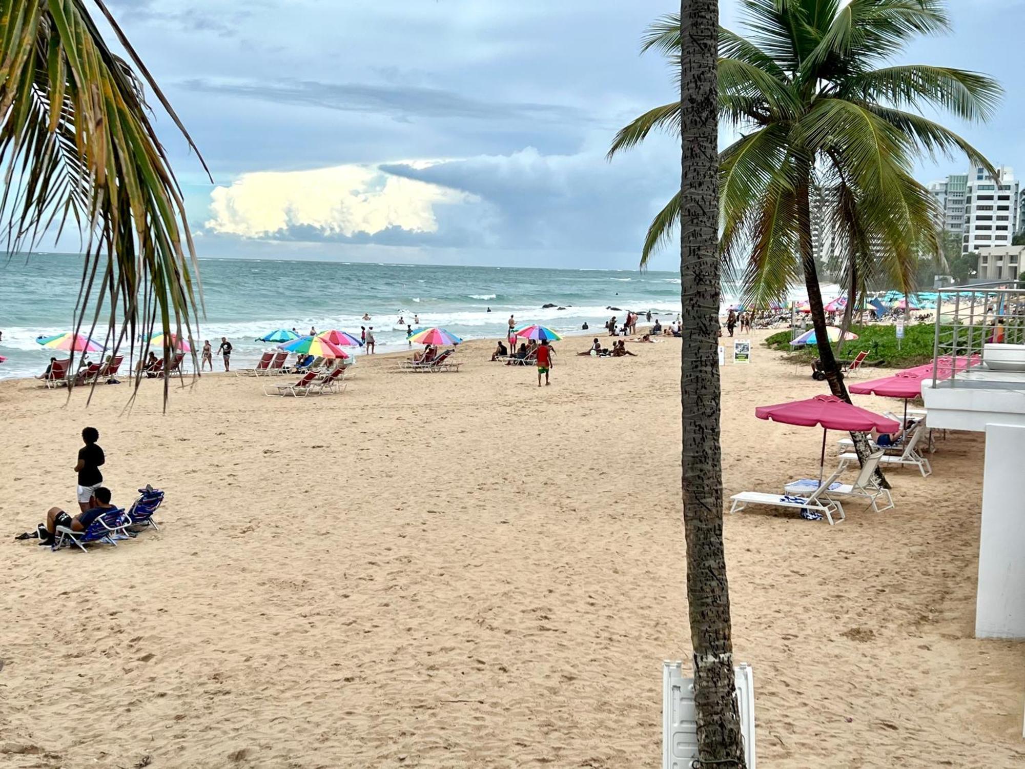 Condado Beachfront Tantra Apartment San Juan Exterior photo