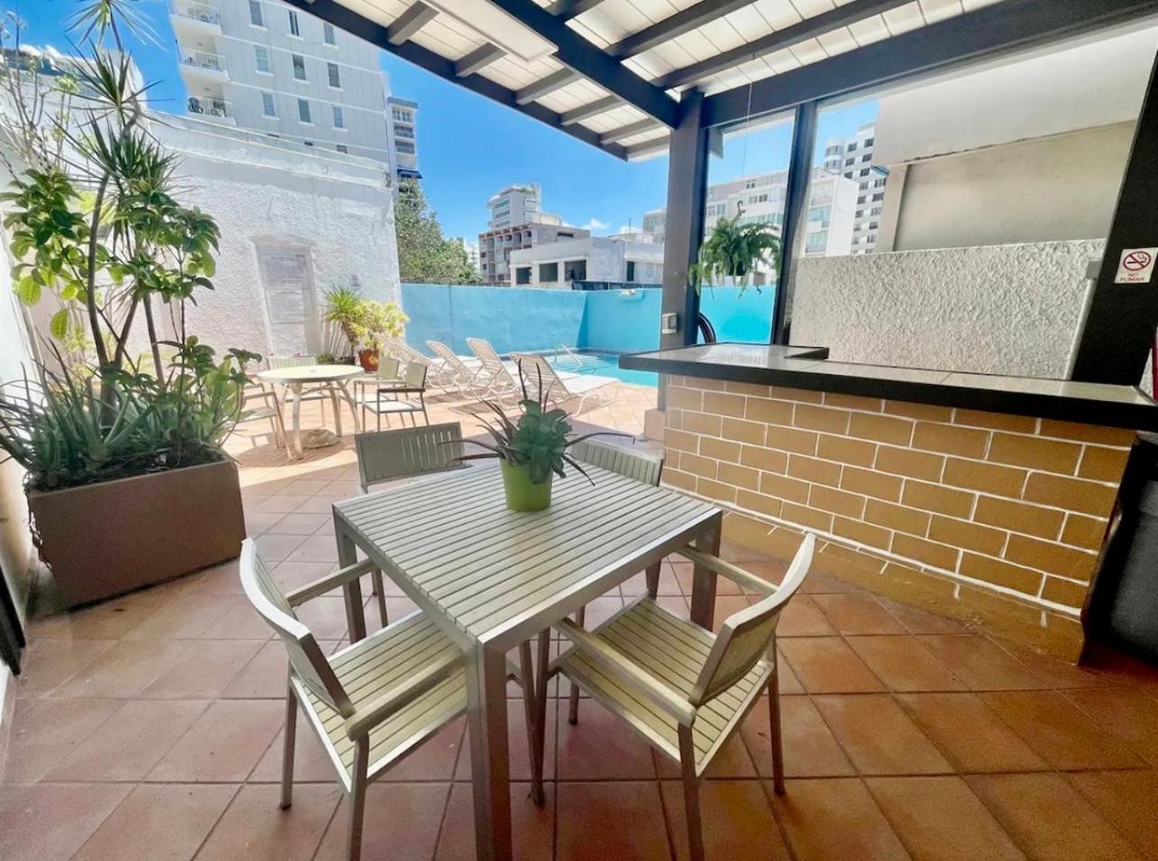 Condado Beachfront Tantra Apartment San Juan Exterior photo