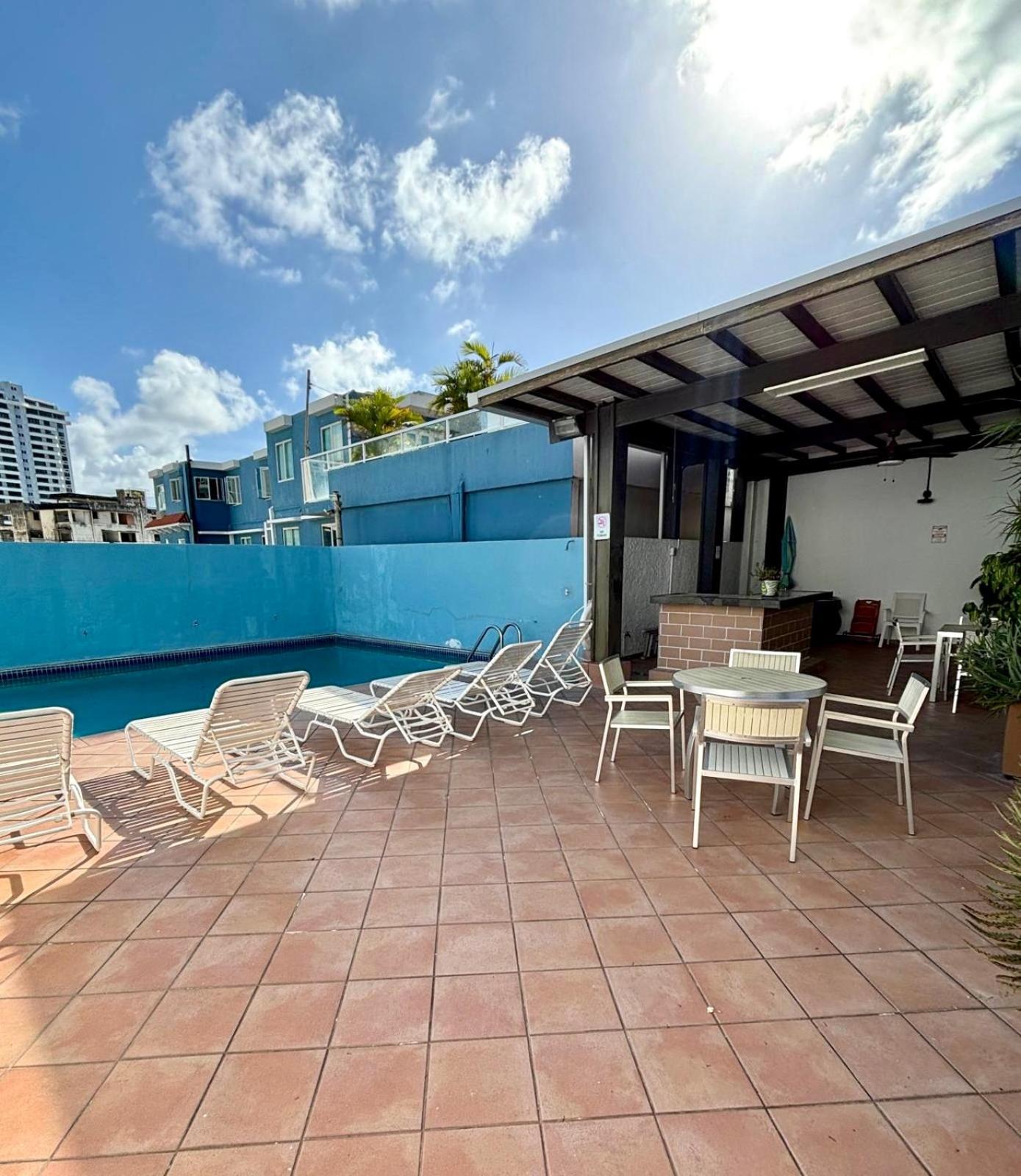 Condado Beachfront Tantra Apartment San Juan Exterior photo