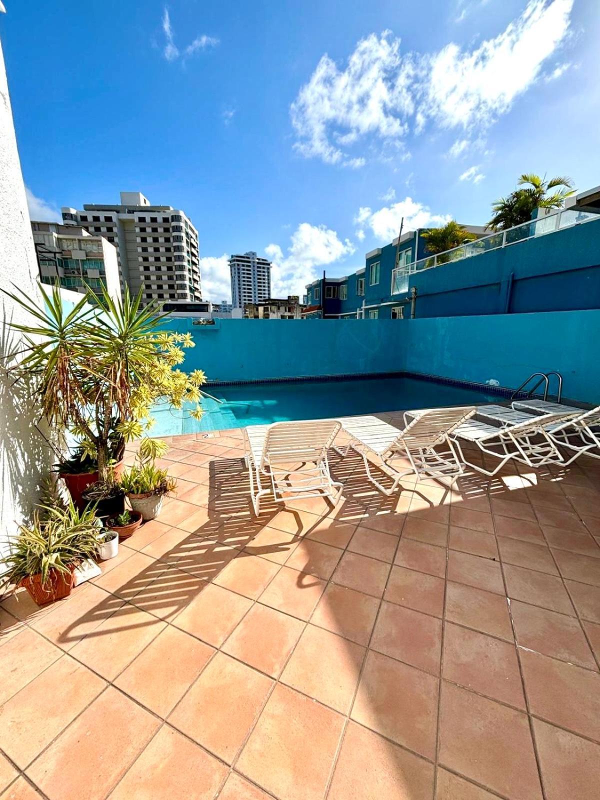 Condado Beachfront Tantra Apartment San Juan Exterior photo